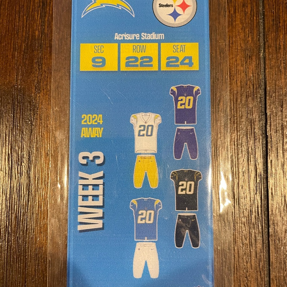 NFL Yellow and Purple Fan Merchandise
